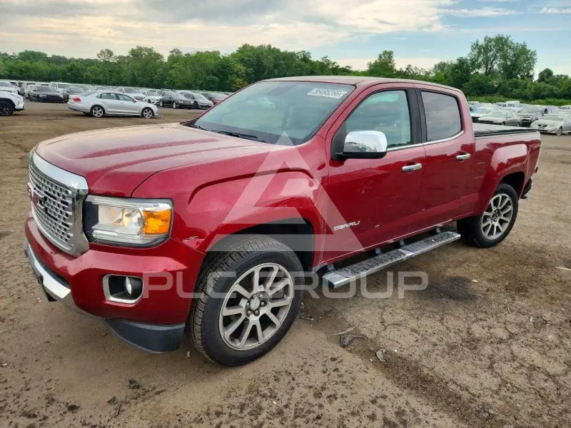 2017 GMC CANYON фото