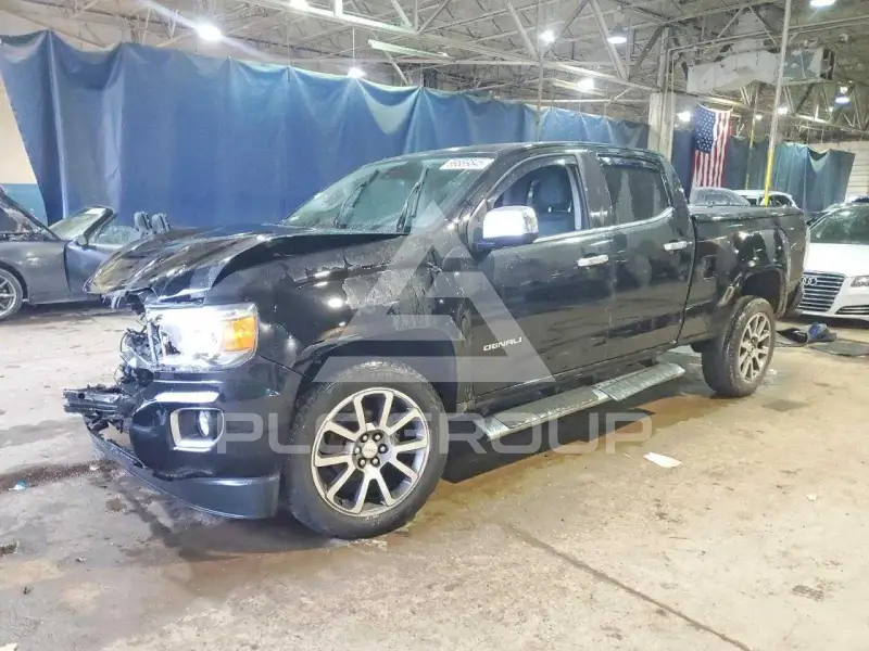 2017 GMC CANYON фото
