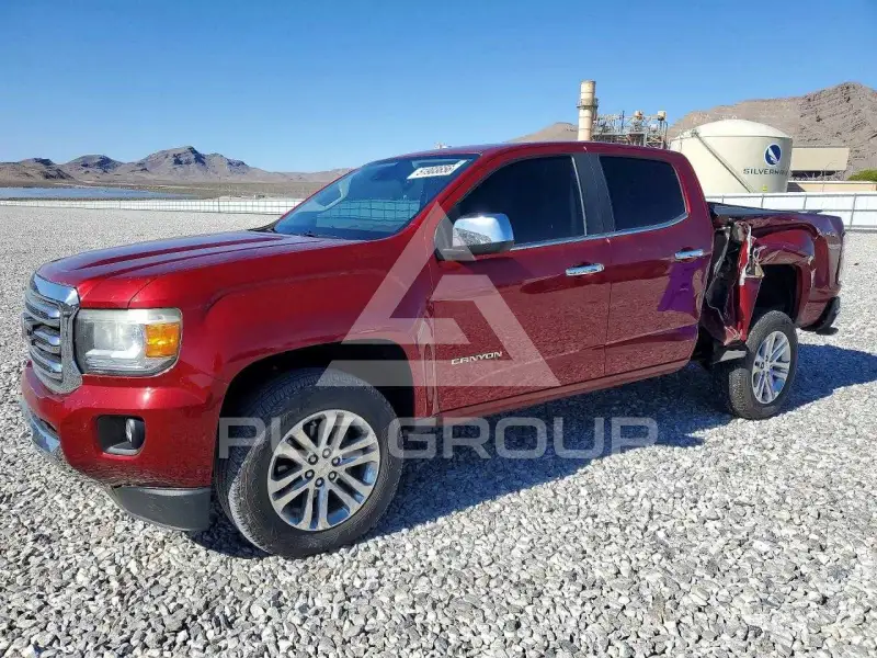 2017 GMC CANYON фото