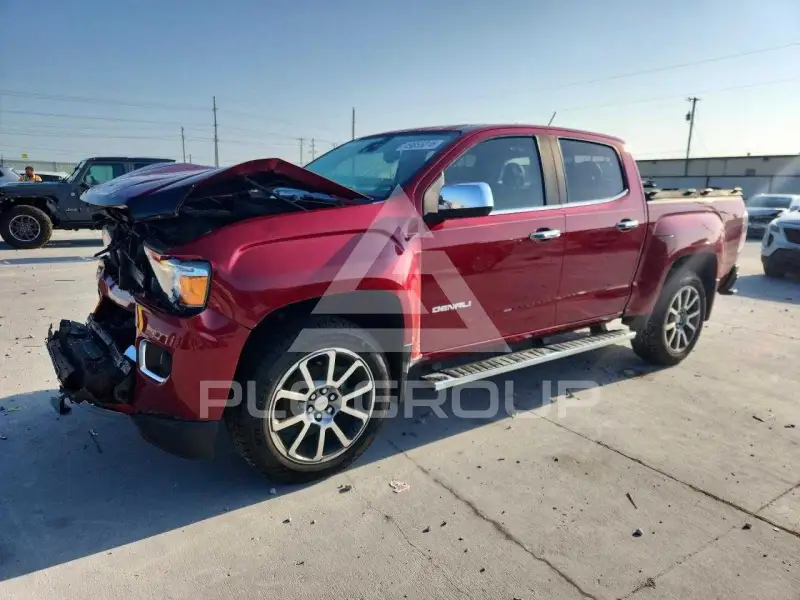 2017 GMC CANYON фото