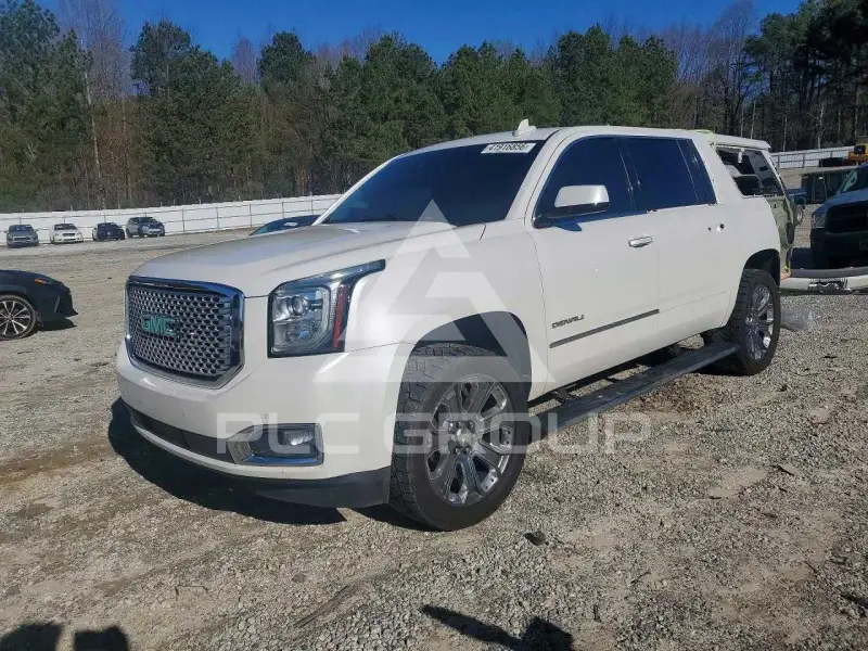2017 GMC YUKON фото
