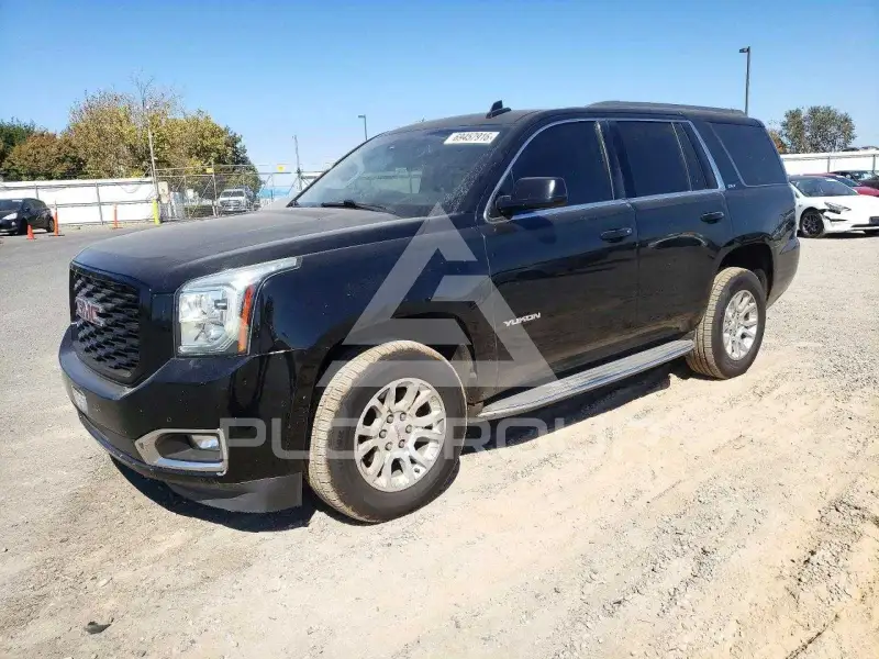 2017 GMC YUKON фото