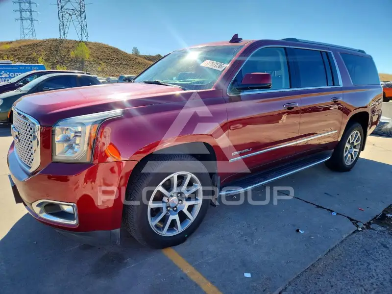 2017 GMC YUKON фото