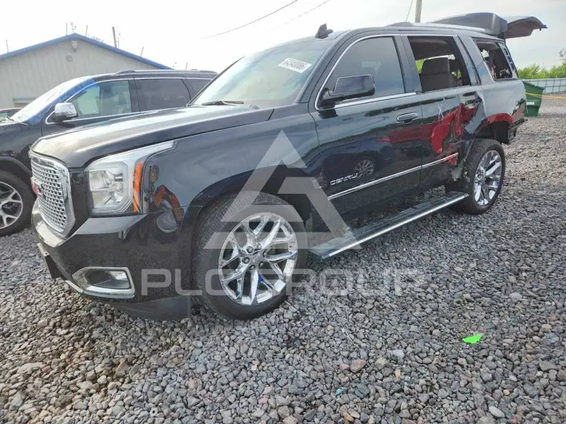 2017 GMC YUKON фото