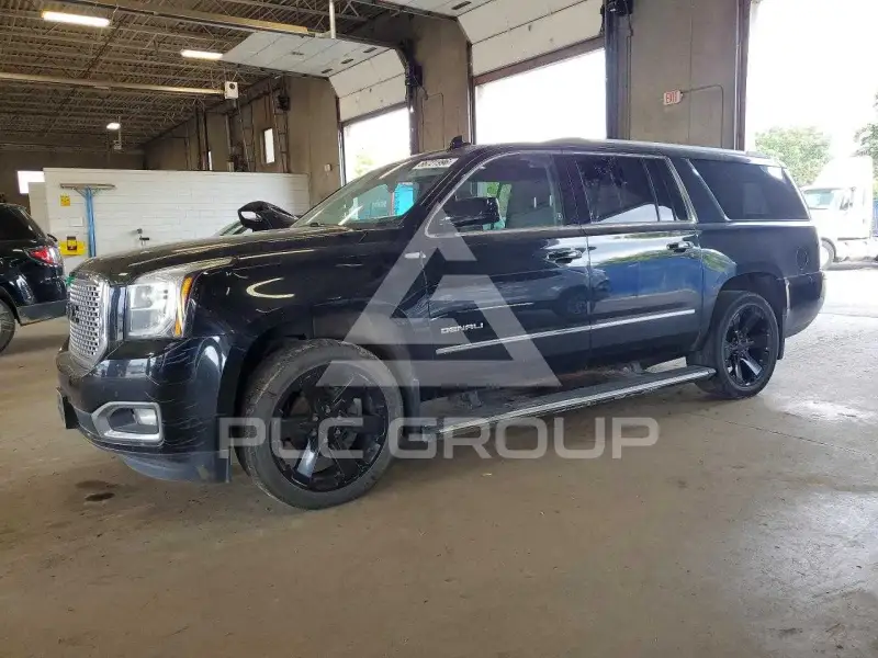 2017 GMC YUKON фото
