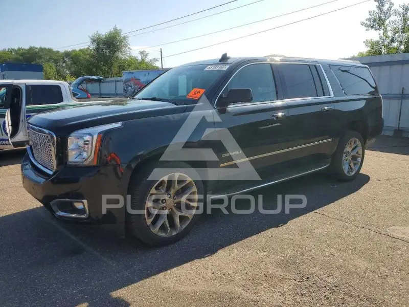 2017 GMC YUKON фото