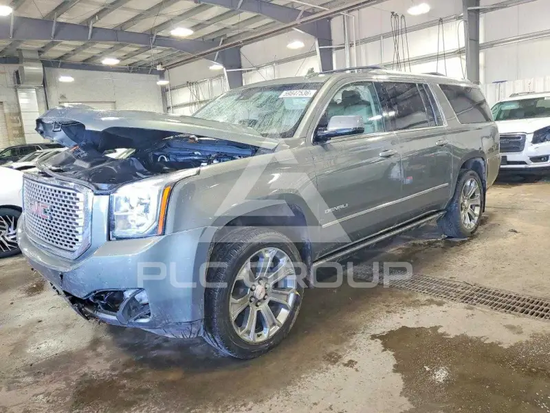 2017 GMC YUKON фото