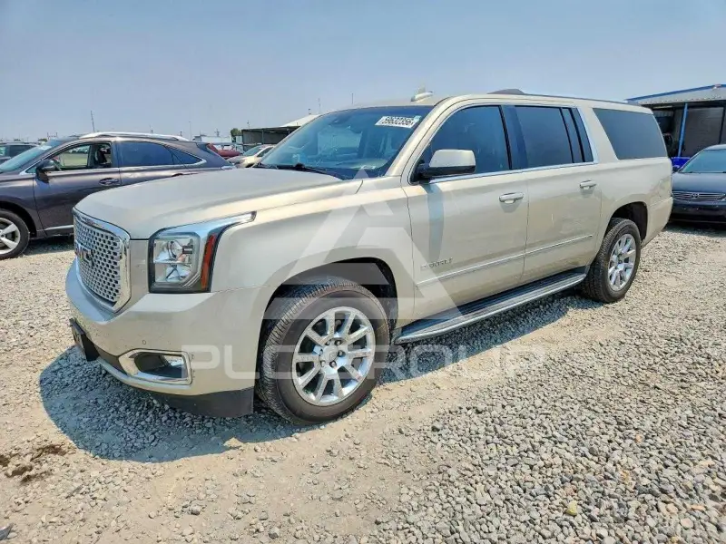 2017 GMC YUKON фото