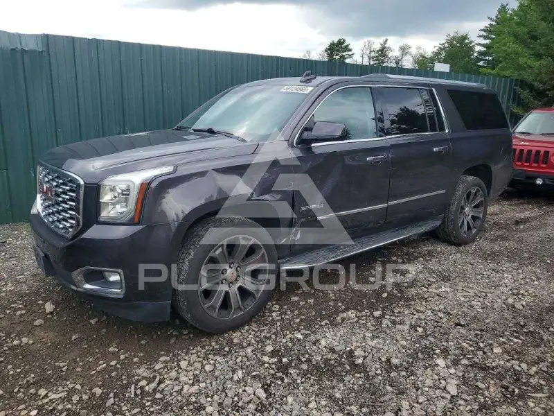 2017 GMC YUKON фото