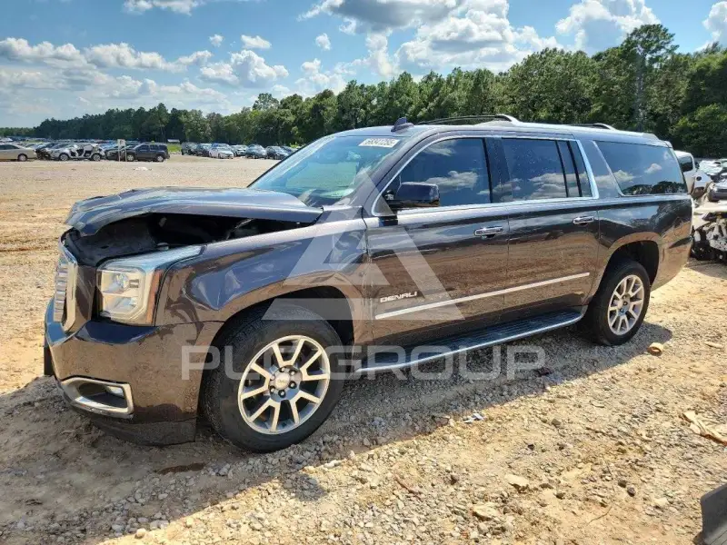 2017 GMC YUKON фото
