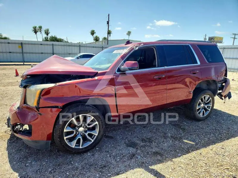 2017 GMC YUKON фото