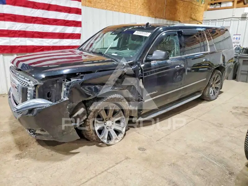 2017 GMC YUKON фото