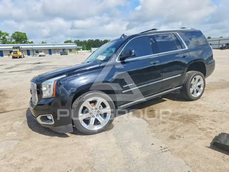 2017 GMC YUKON фото