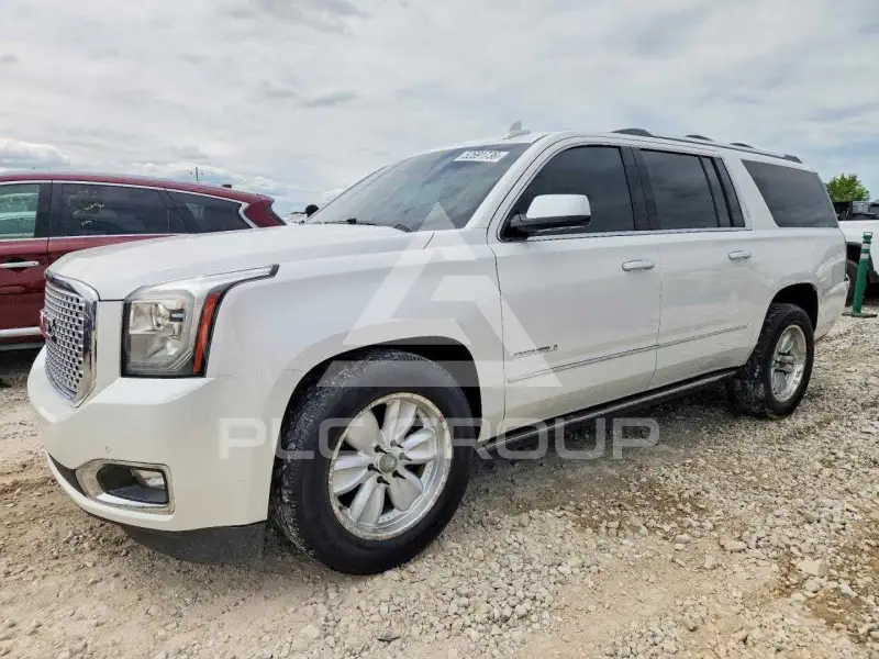 2017 GMC YUKON фото