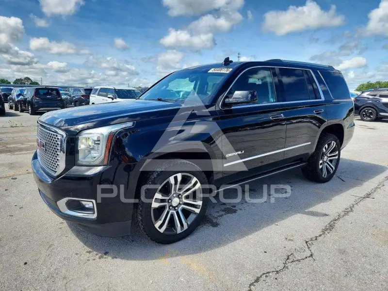 2017 GMC YUKON фото