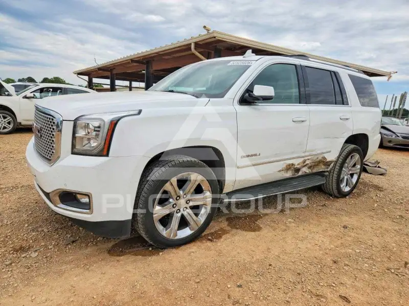 2017 GMC YUKON фото