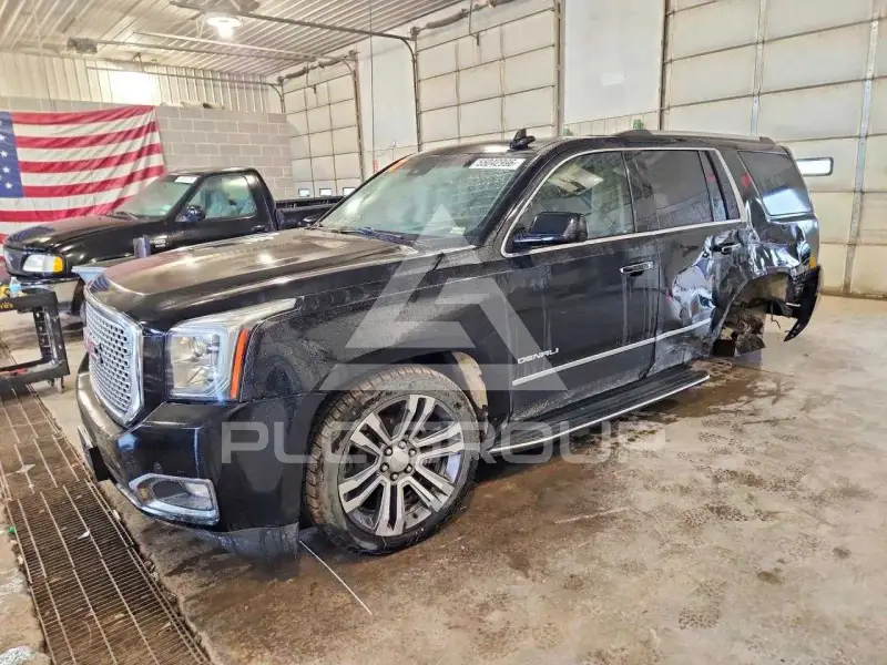 2017 GMC YUKON фото