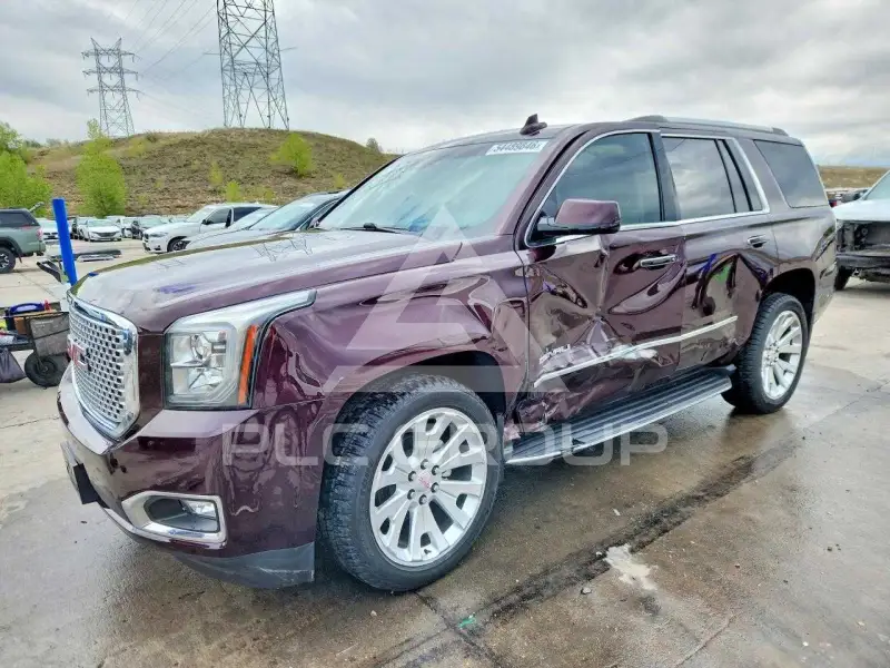 2017 GMC YUKON фото