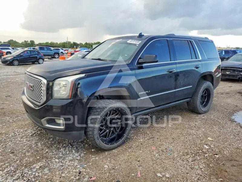 2017 GMC YUKON фото