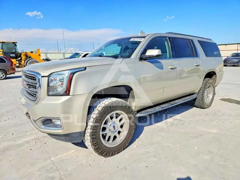 2017 GMC YUKON фото