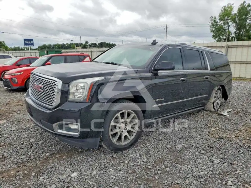 2017 GMC YUKON фото