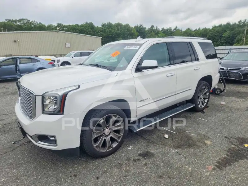 2017 GMC YUKON фото
