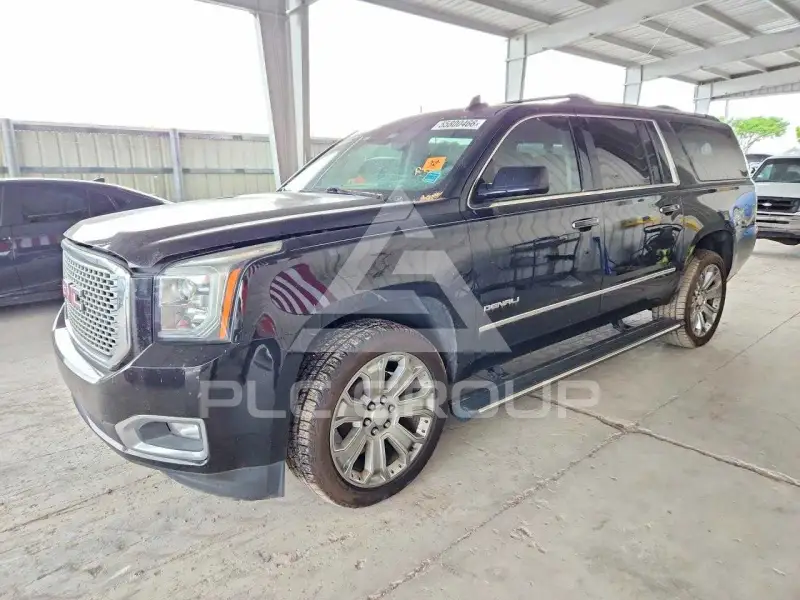 2017 GMC YUKON фото