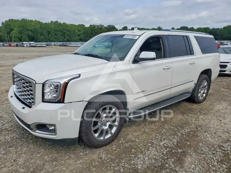 2017 GMC YUKON фото