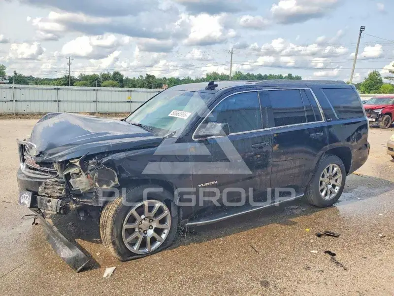 2017 GMC YUKON фото