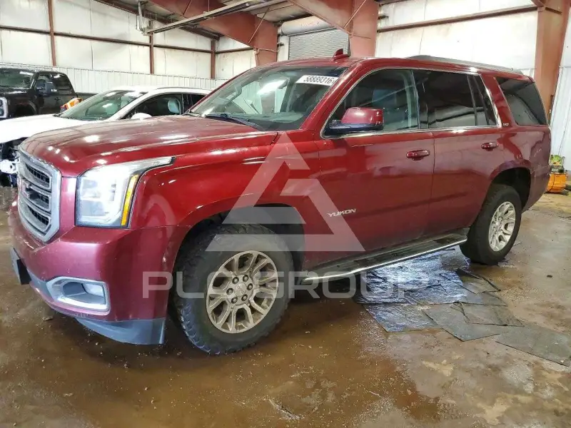 2017 GMC YUKON фото