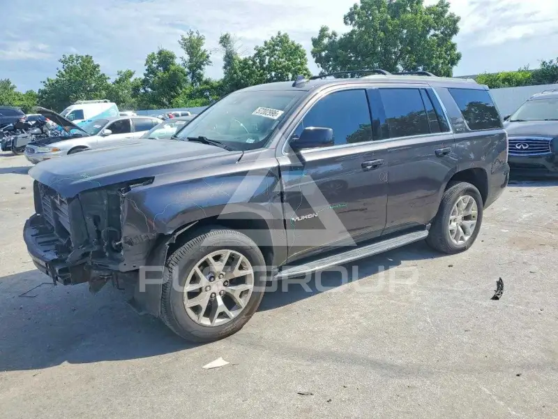 2017 GMC YUKON фото