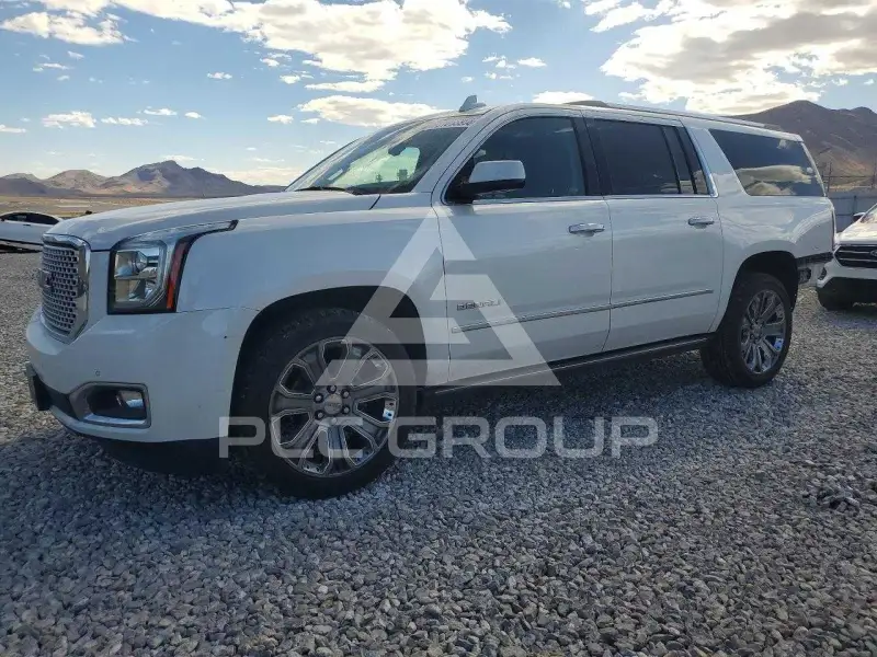 2017 GMC YUKON фото