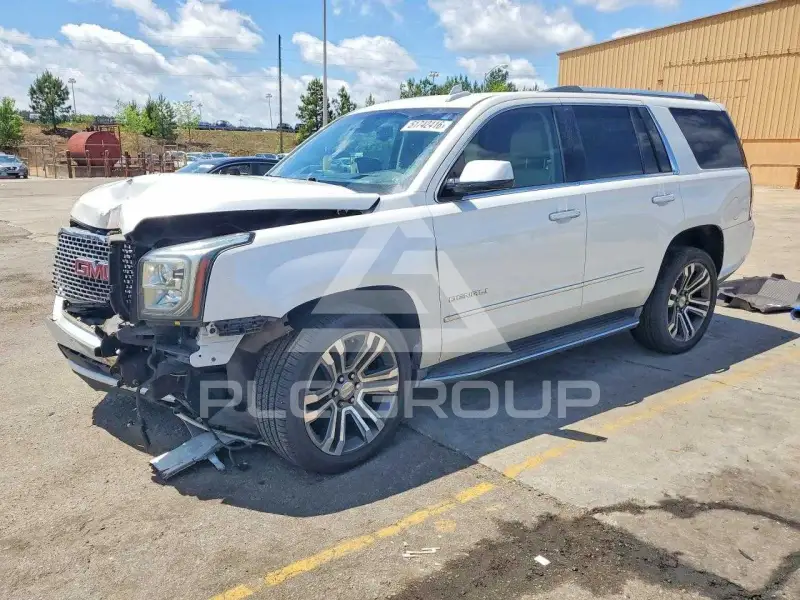 2017 GMC YUKON фото