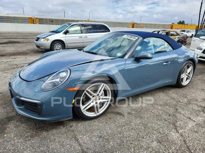 2017 Porsche 911 фото