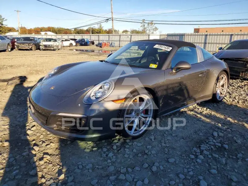 2017 Porsche 911 фото