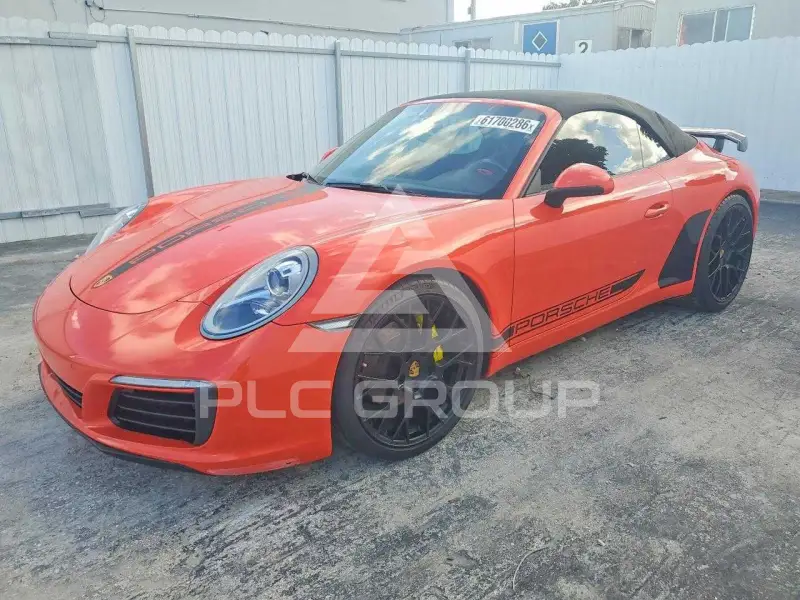 2017 Porsche 911 фото
