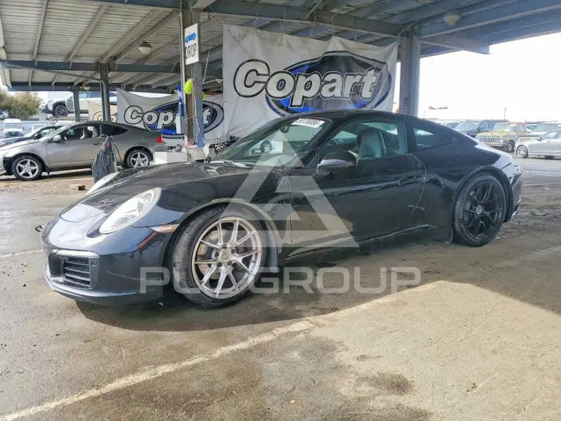 2017 Porsche 911 фото