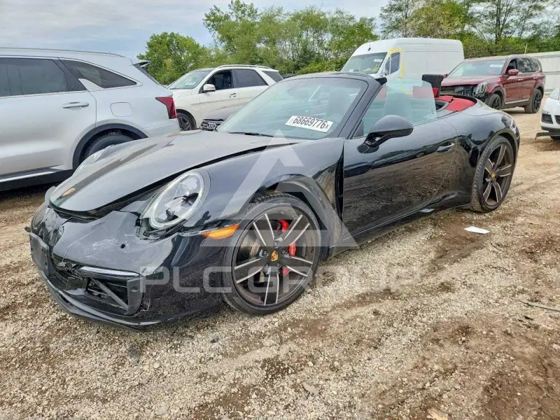 2017 Porsche 911 фото