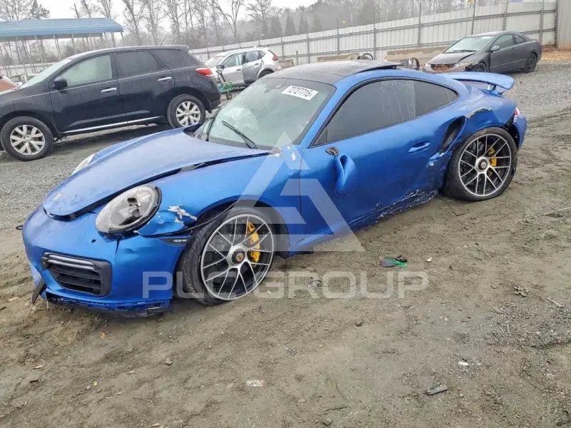 2017 Porsche 911 фото