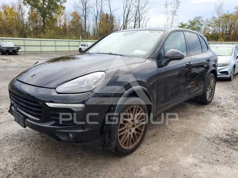 2017 Porsche Cayenne фото