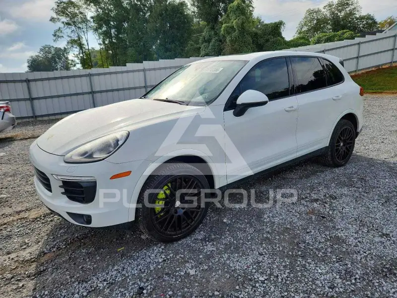 2017 Porsche Cayenne фото
