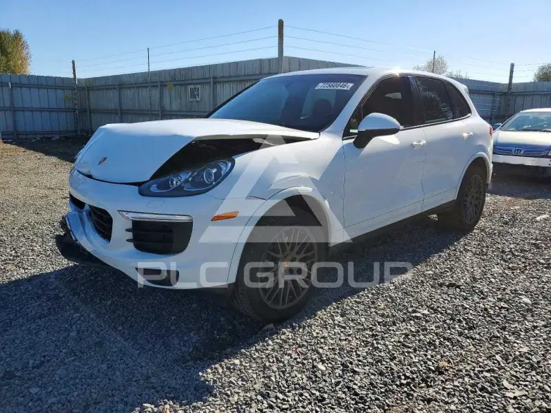 2017 Porsche Cayenne фото