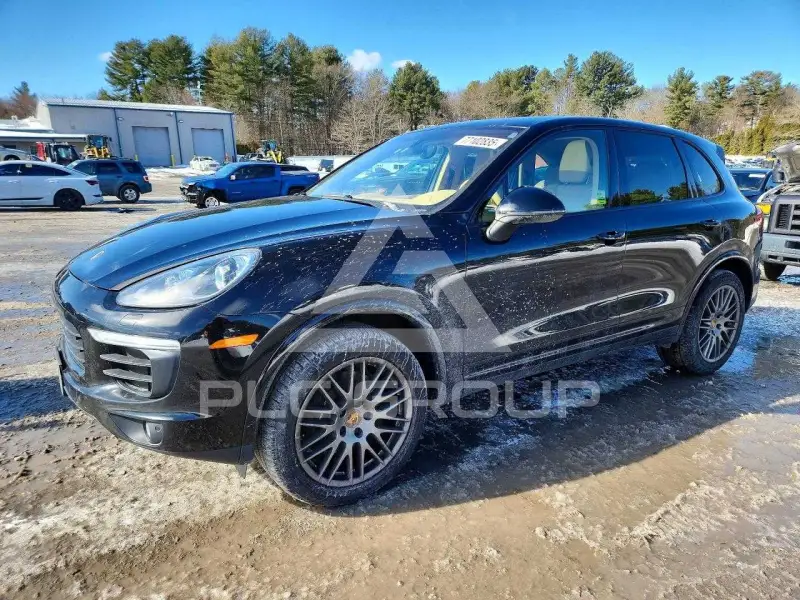 2017 Porsche Cayenne фото