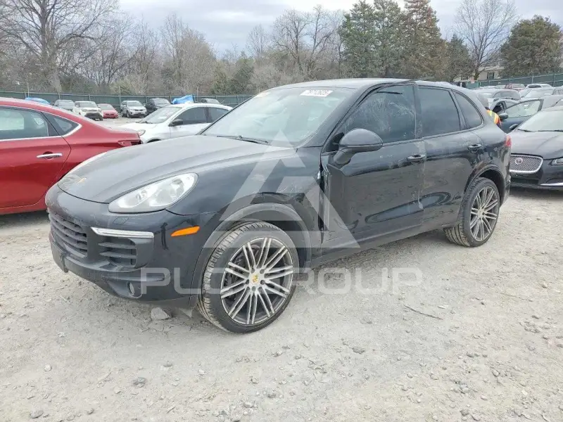 2017 Porsche Cayenne photo