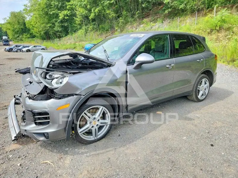 2017 Porsche Cayenne фото