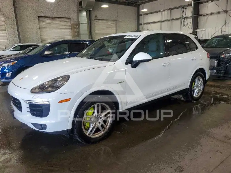 2017 Porsche Cayenne фото
