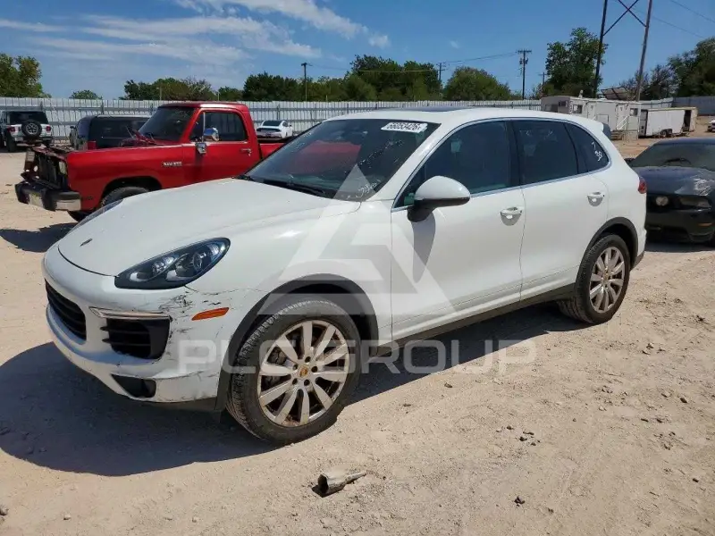2017 Porsche Cayenne фото