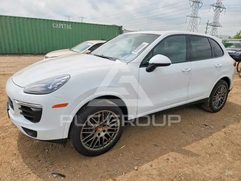 2017 Porsche Cayenne фото