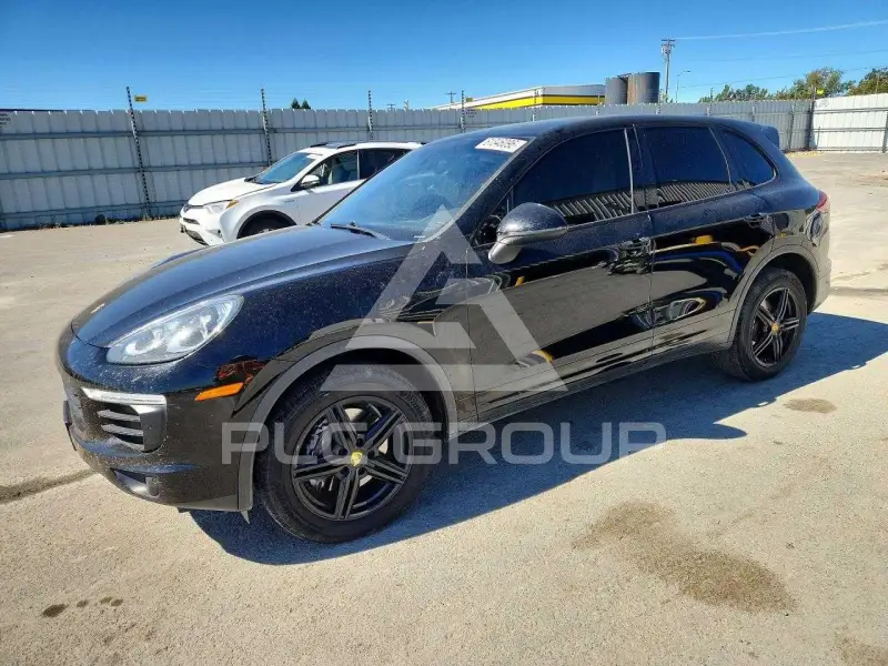 2017 Porsche Cayenne photo