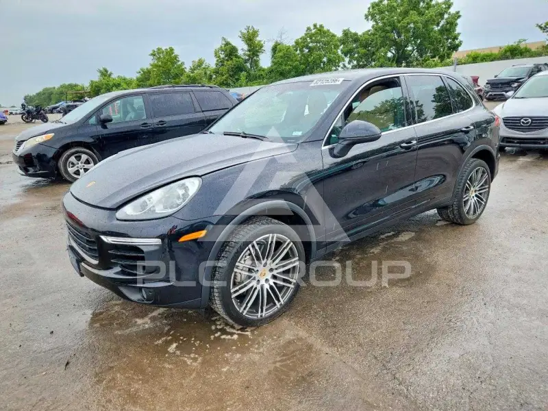 2017 Porsche Cayenne фото